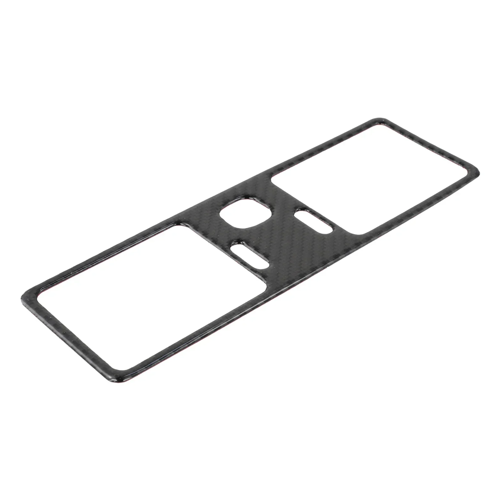 

For XC90 2003-2014 Air Vent Cover Carbon Fiber Trim Car Interior Upgrade 26*9*1 Car Interior Design Dirt Resistant