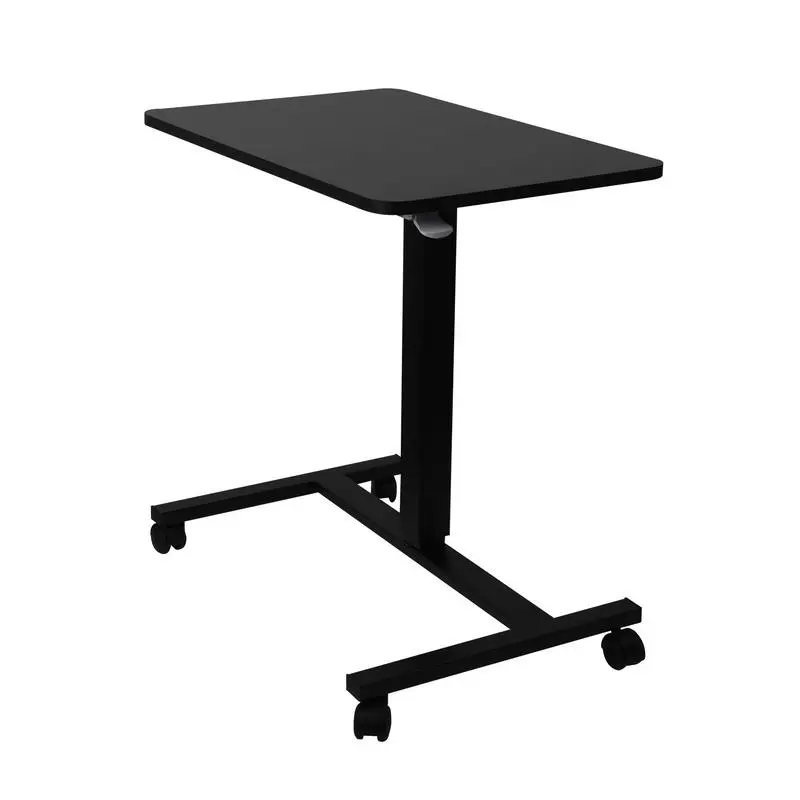 

Rolling Laptop Desk Adjustable Rolling Desk For Computer Ergonomic Mobile Table Rolling Computer Cart For Home Bedroom Dorm