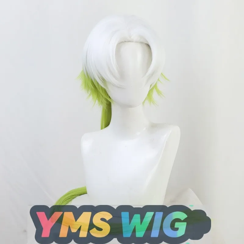 【YMS PRUIK】Food Language Cosplay Pruik Garnalen Dumpling Gekookte Kool Soep Rijst Bal Cosplay Pruik