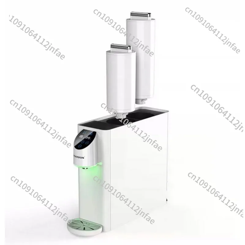 Desktop Installation-free Integrated Water Dispenser, Household Direct Drinking Heating Water Purifier, Selenium Mineralized