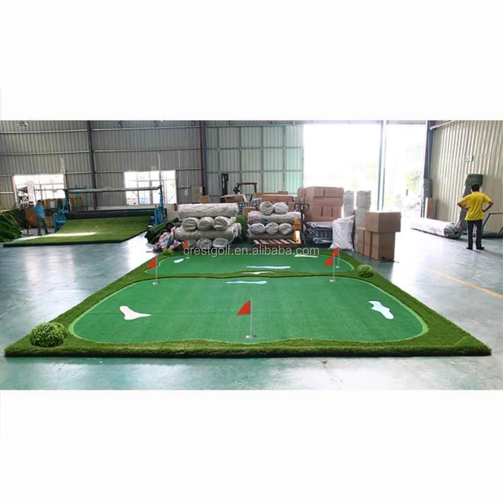 Simulation Mini Golf Putting green Golf Putting Mat Golf  Carpet putting practice  indoor/outdoor