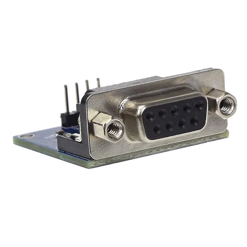 Módulo convertidor de puerto Serial MAX3232 RS232 a TTL, conector DB9 MAX232