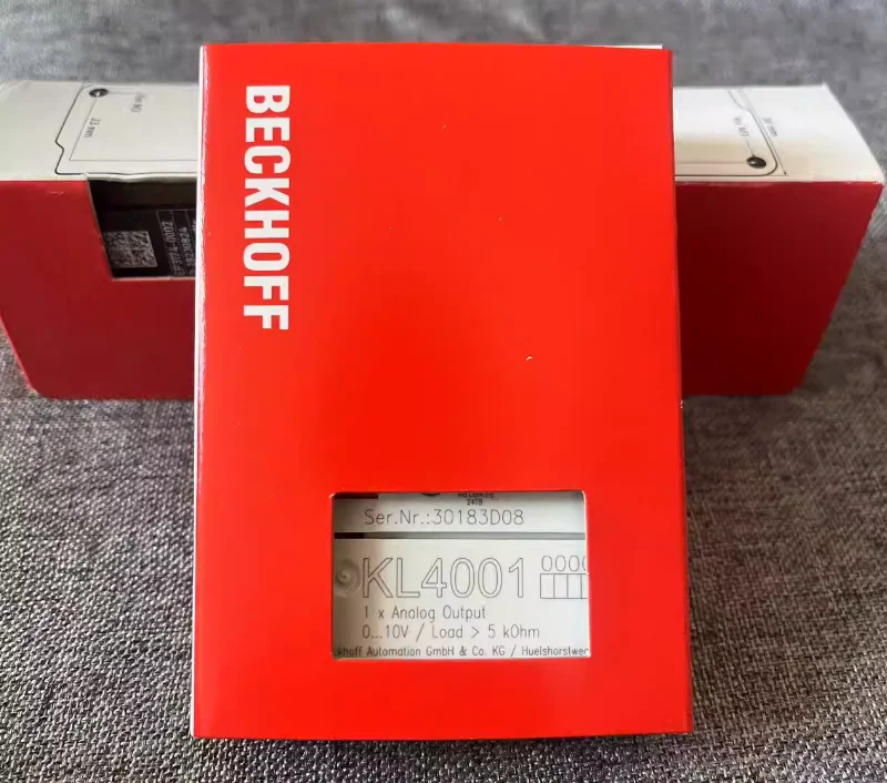 

Free Shipping Original New KL4002 EL3154 EL3164 EL3162 BECKHOFF Module Hot Sale