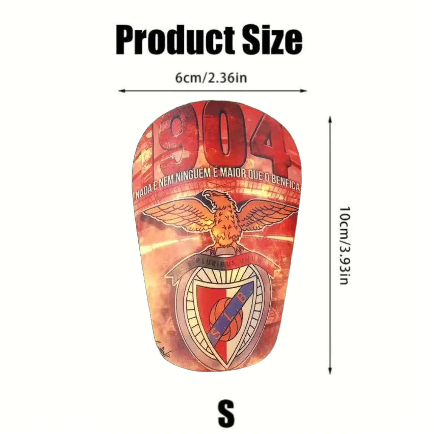 Professional small size football shin guard, mini master board, shin guard with football pattern, small shin guard