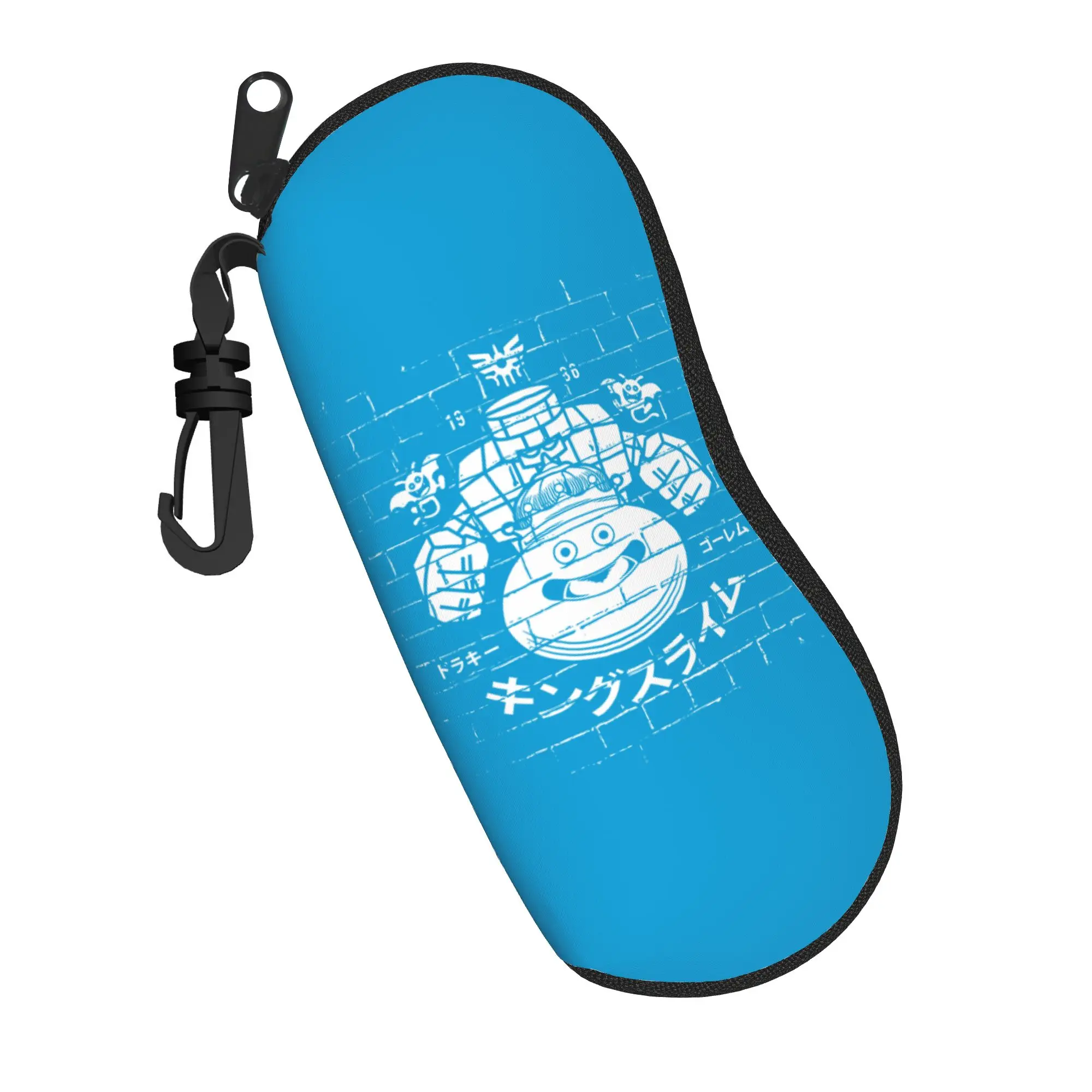 Dragon Quest slime Merch Glasses Case for Women Lightweight Accessories  Eyeglasses Box Protector Eyeglasses Box