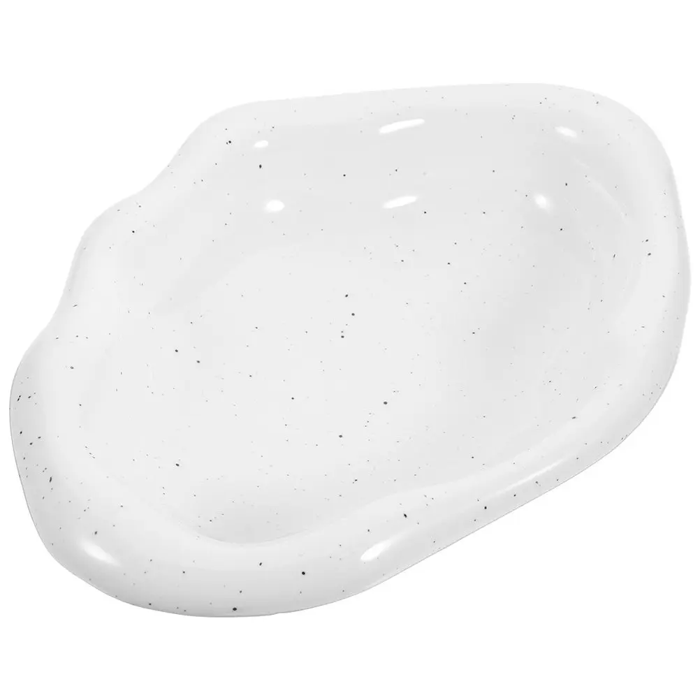 Cloud Shaped Ceramic Jewelry Tray for Rings Earrings Lipstick Perfume Storage Desktop Decor Home Office Bedroom Bathroom Wedding view 5