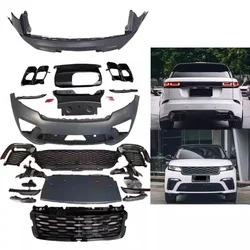 Kit carrozzeria per Land Rover Velar SVA 2017-2024 modificato Surround paraurti anteriore paraurti posteriore griglia di montaggio accessori auto