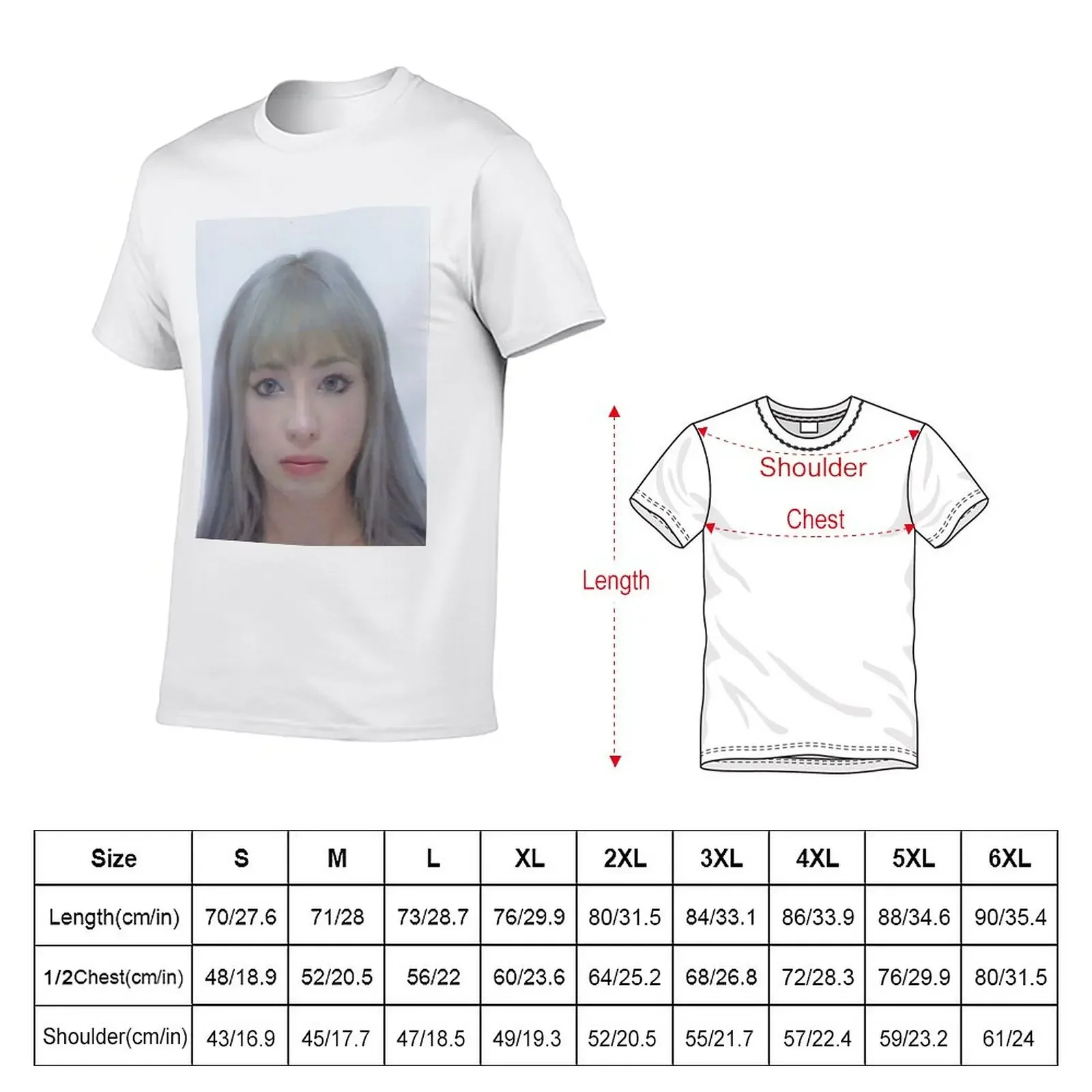 New Kero Kero Bonito Time n Place Album Cover Mugshot T-Shirt quick drying shirt heavyweight t shirts for men