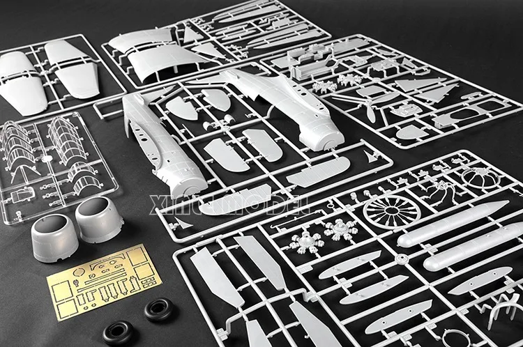 Trumpeter 1/32 02226 Douglas TBD-1 dévastateur militaire assemblage échelle modèle Kit bricolage jouet, pour Collection cadeau d'anniversaire