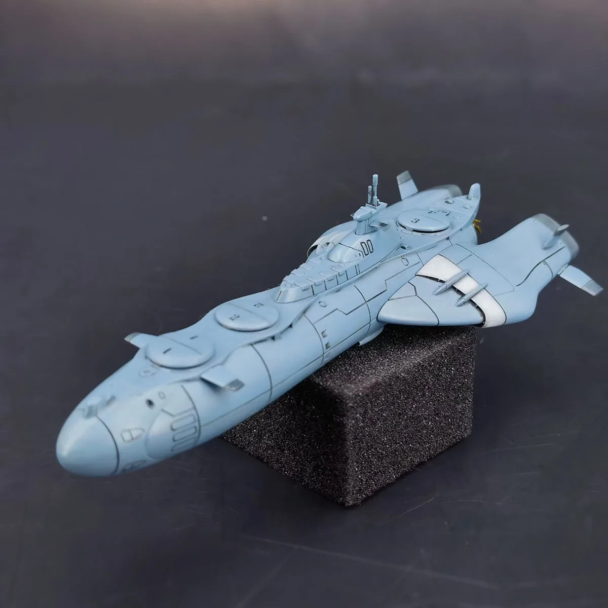 1/1700 Resin Material Juno-class Submarine Model 3D One-piece Printed Ships Static Model Ship Toy Ornament