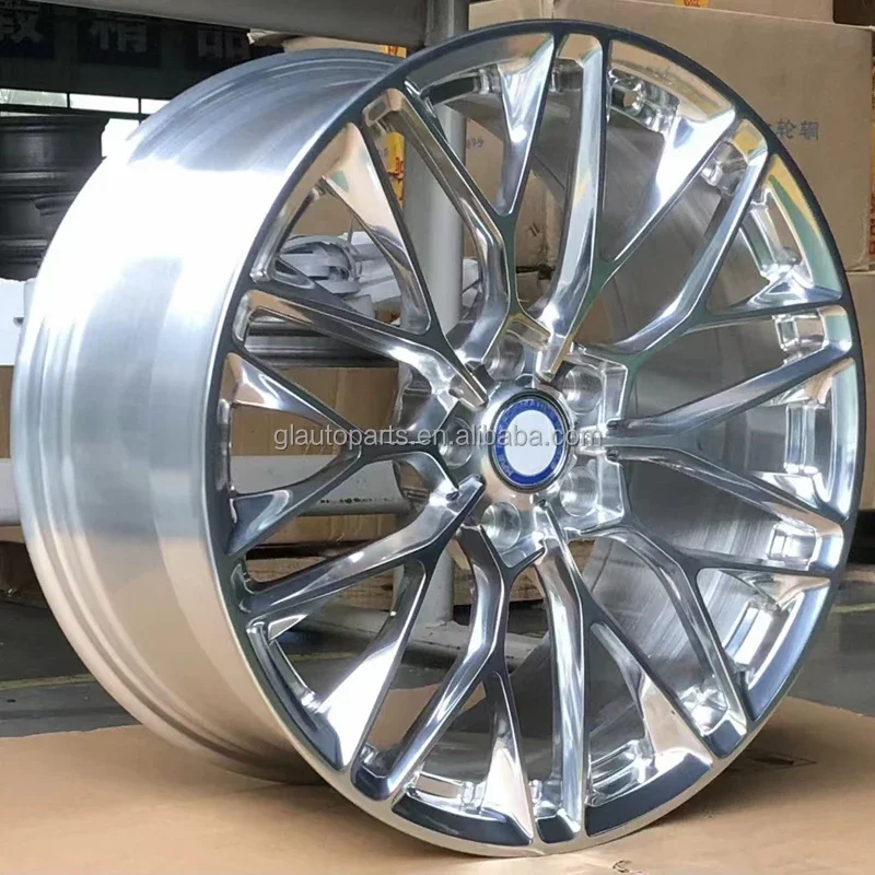 Wholesale Luxury 6061-T6 Aluminum Alloy Deep Dish Car Wheel 18 22 Inch Multi-Spoke Forged Wheels Rims with 35mm ET