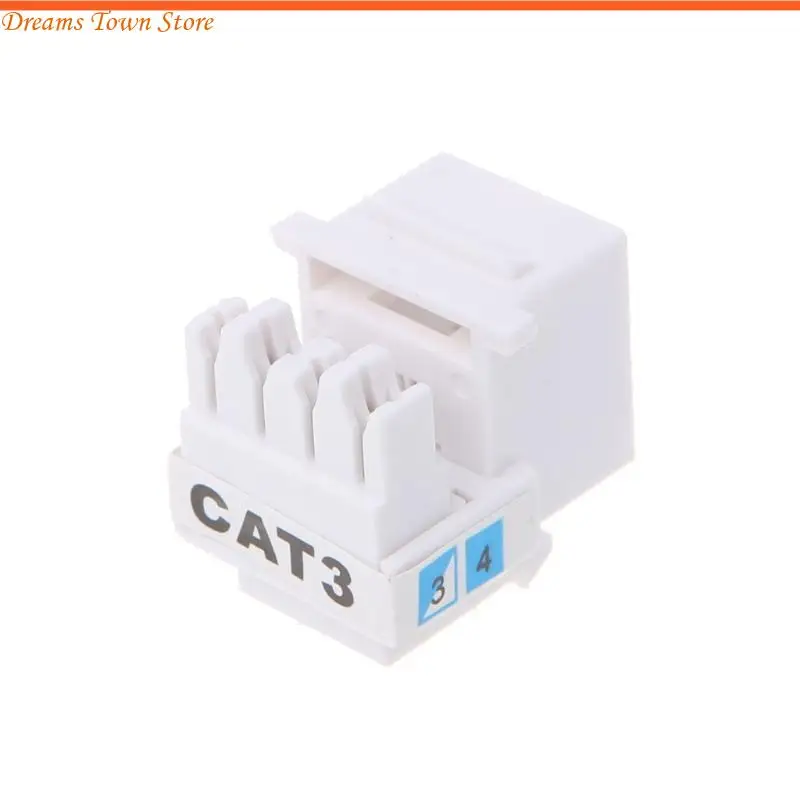 HX6A RJ11 Conector Adaptador 4 hilos Telecom Cat3 Información Socket