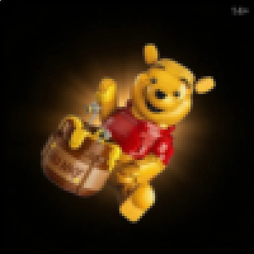 Juego de bloques de construcción con forma de oso, un regalo navideño clásico y un detalle de cumpleaños para amigos, ideal para coleccionistas y como
