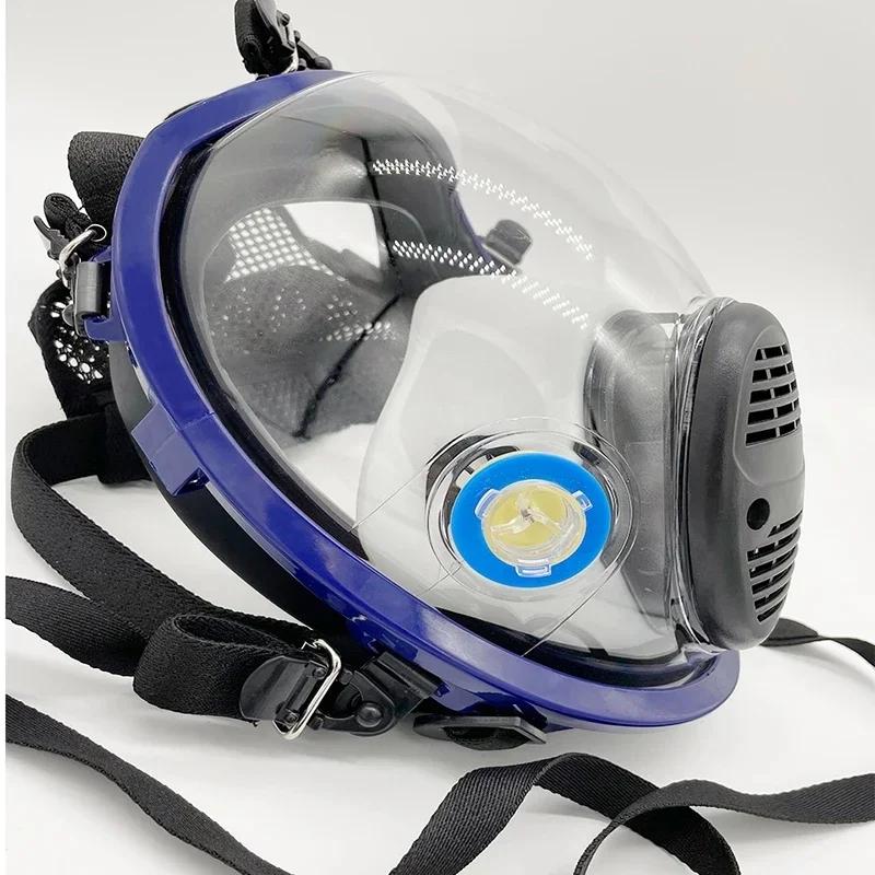 Chemical Mask 6800 Gas Mask Dustproof Respirator Paint Pesticide Spray Silicone Full Face Filters Laboratory Welding Accessories