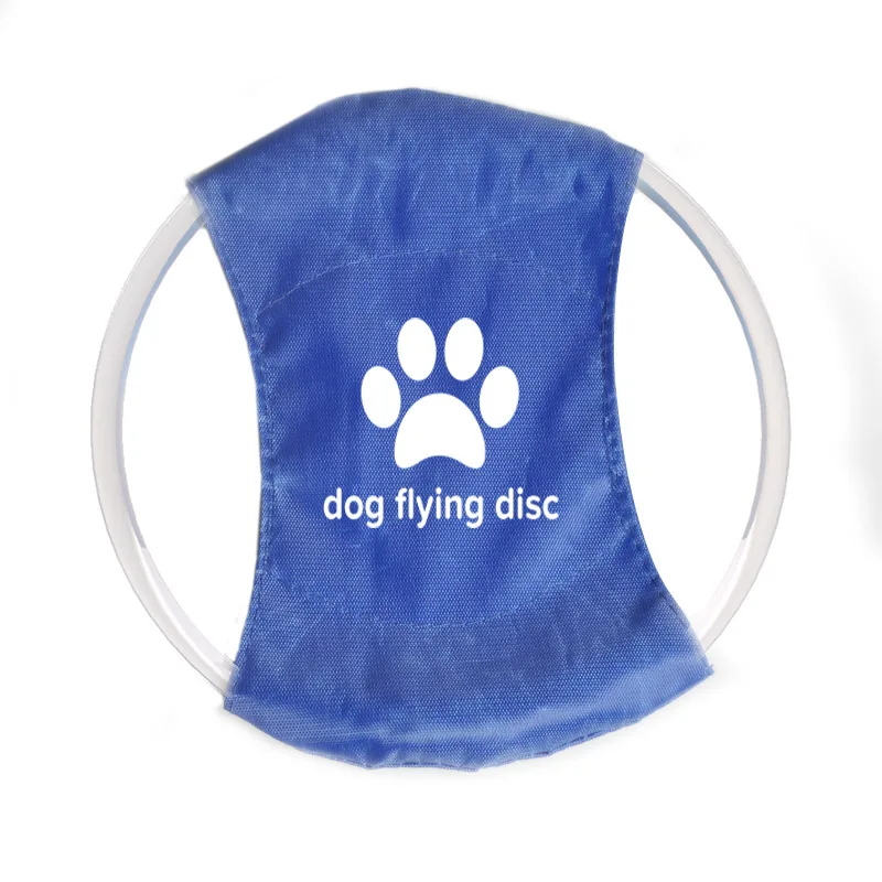 

Charging Pet Luminous Frisbee Dog Training Toy Pet Dog Dog Toy Frisbee
