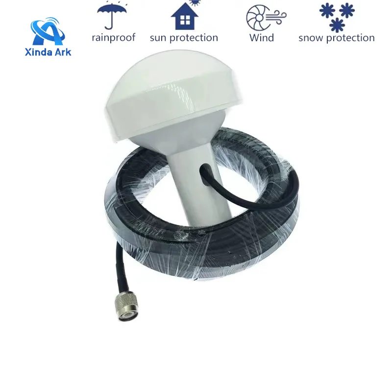 GPS Mushroom Head Antenna Satellite Beidou Positioning Dual Frequency Mushroom Head AIS Satellite Navigation Timing Positioning