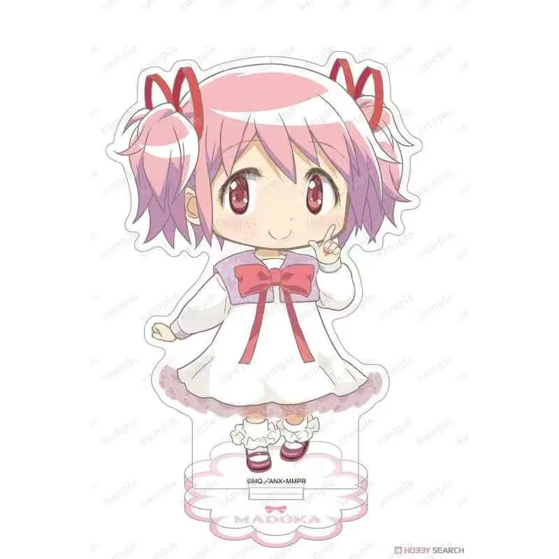 Anime Puella Magi Madoka Magica Figure Kaname Madoka Akemi Homura Tomoe Mami Acrylic Stand Model Plate Desk Decor Props