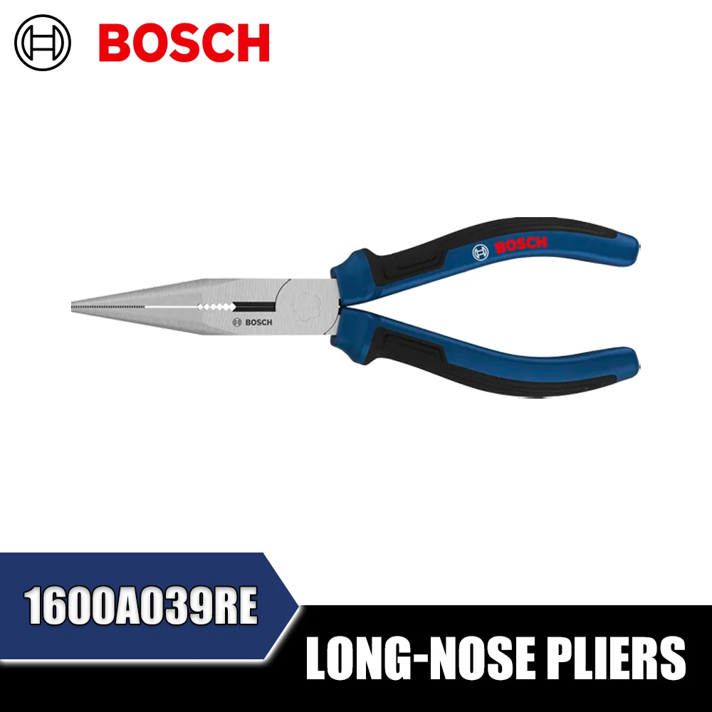 BOSCH 1600A039RE 1600A03DN2 Long-Nose Pliers Clamping Reversal Pulling Cutting Hand Tools