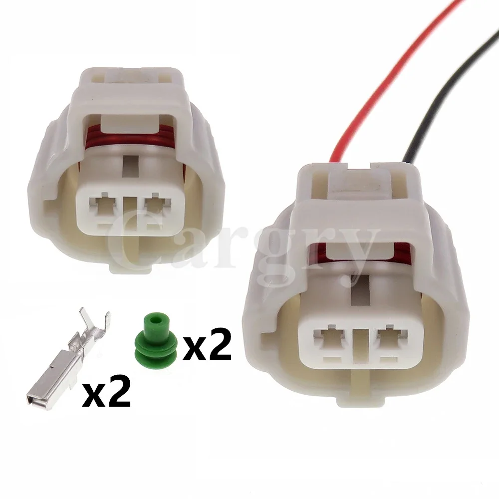 

1 Set 2P 6189-0189 Car Waterproof Plugs AC Assembly Automobile Connector Assembly Auto Electric Wire Sockets