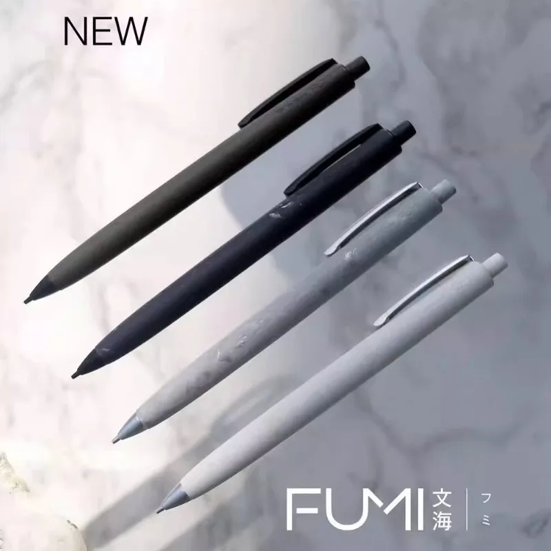 

Tombow Bunsho FUMI Series Ocean Mineral Composite Mechanical Pencil,0.5mm Push-Type with Ceramic-Like Texture ForWriting Drawing