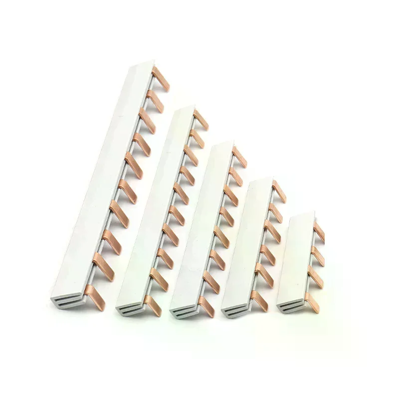 1/2p 63a Block for Pin Type Busbar Copper Bar Terminal Mcb Dz47 Air Switch Connector Circuit Breaker