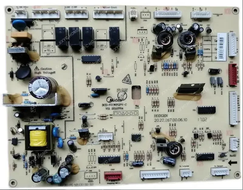 new for Midea refrigerator computer board BCD-570WFGPV-C UL-BCD590WE-D 17131000000155