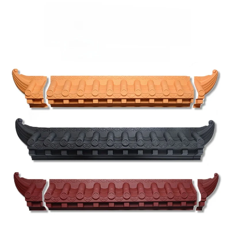 Small Resin Roof Ti… - image