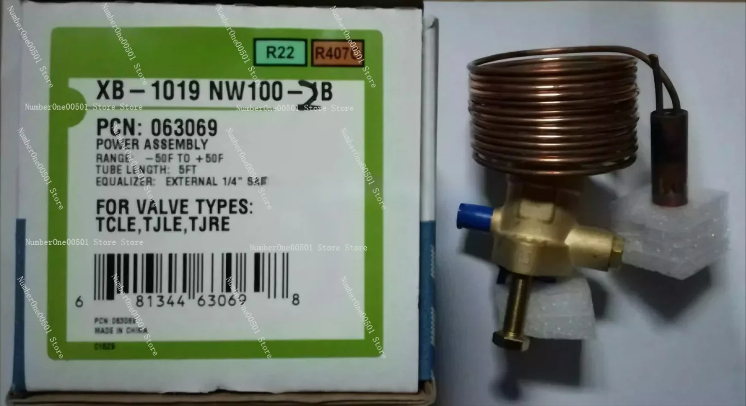 

ALCO thermal expansion valve power head XB-1019NW100-1B/2B