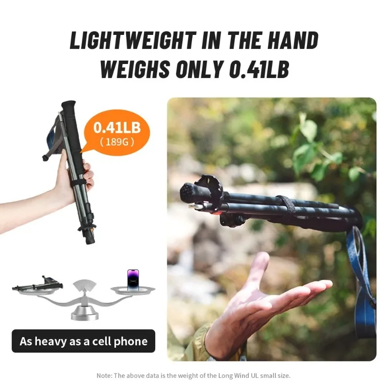 Climbing Sticks Ultralight Outdoor Folding Trekking Poles Hiking Pole Collapsible Quick Lock Stick Carbon Fiber Poles