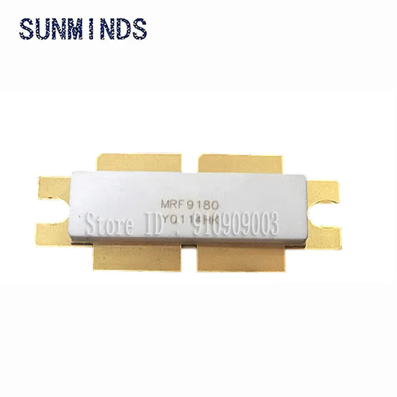 100% original MRF9180 MRF9180R5 MRF9180R6 - [ FET RF 26V-65V 1.4A 17.5dB 170W 880MHz CASE 375D-04/NI-1230] - LDMOS transistor