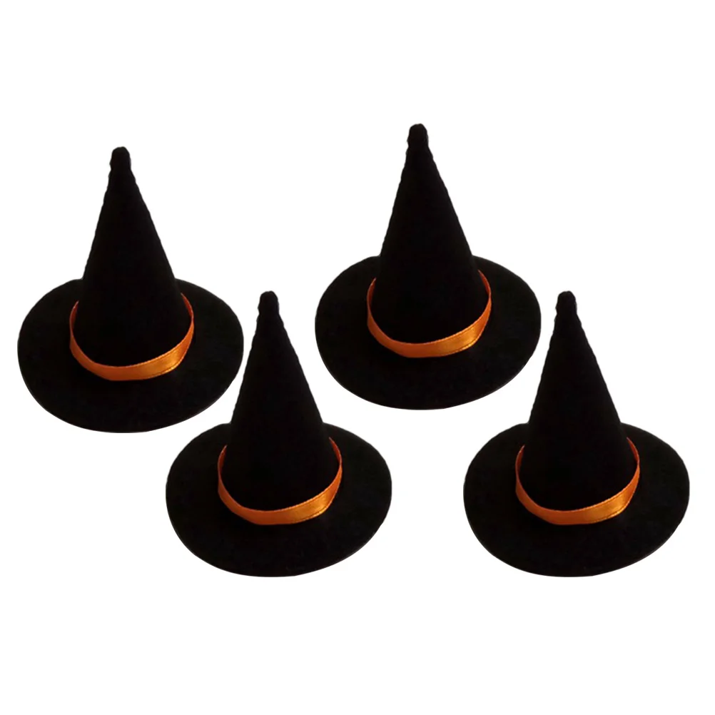 

6 Pcs Mushroom Hat Witches Woman Costume Masquerade Halloween Headwear Haloween Pirate