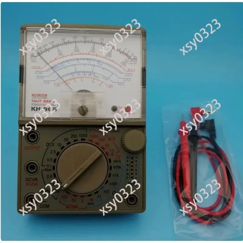 

Analog Multimeter with Discrete Components Multi-Function for Home & Students Use