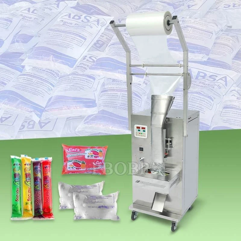 

PBOBP Food Tea Automatic Packing Machine Package Machine Installed Manufacturing Three Sealing Bag Packaging Equipment