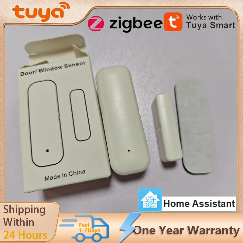 

Tuya Zigbee Door Sensor Window Sensor tuya door alarm Wireless Door Detector Door Open Closed Alarm System for Home Assistant
