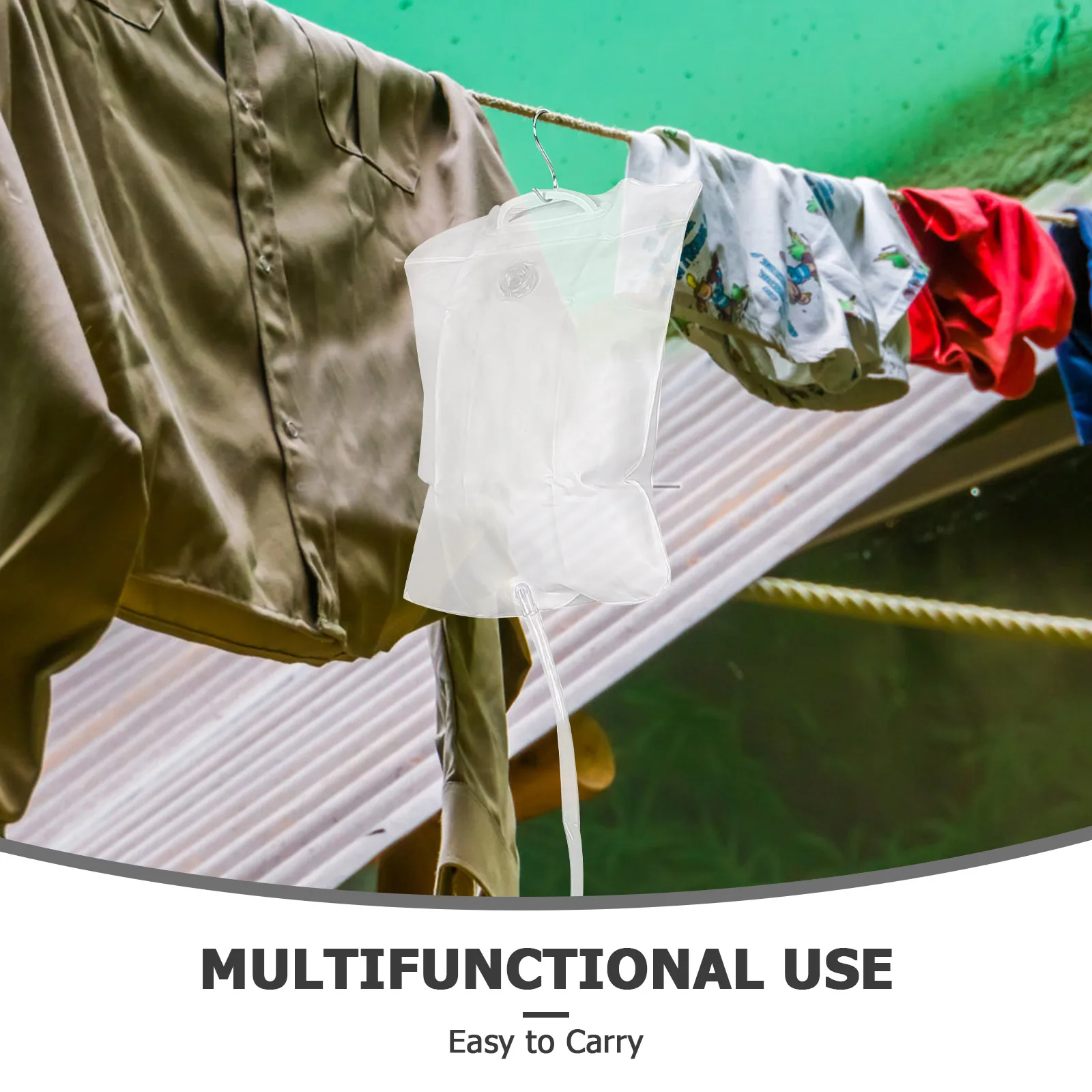 

1 set Camping 10L Lightweight Compact Portable Shower For Camping Outdoor Bathing Liner for Portable Shower Tent Hiking Fishing