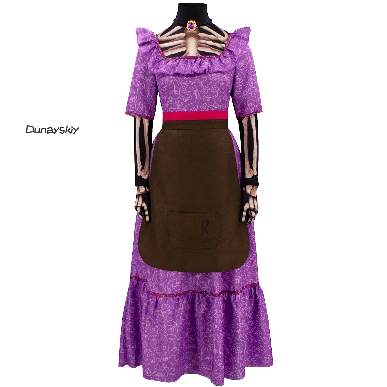 

CosplayMama CoCo Cosplay Anime Costume Dresses Woman Music Dreaming Around Halloween Family Party Fancy Outfit Dress for Woman