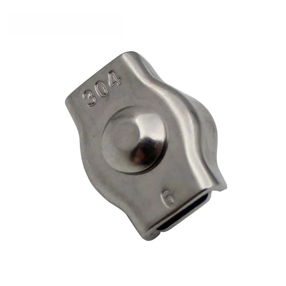 Production From Source Marine Hareware Grade 304 Stainless Steel Simplex Wire Rope Clip
