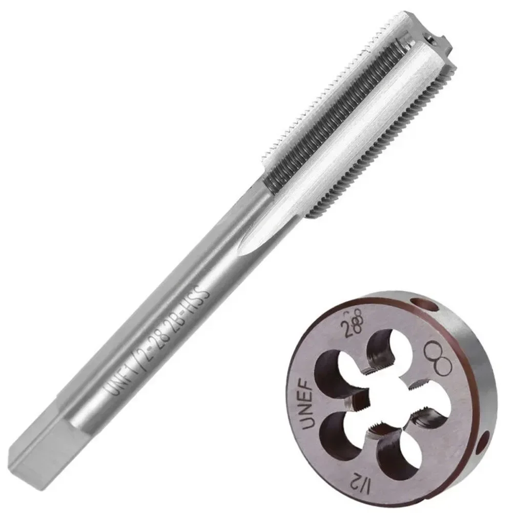 Practical Brand New Hot Sale Unef Tap&Die Unef Thread Tool High Hardness Tool 1/2-28 UNEF Accessories Fittings