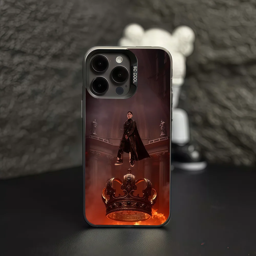 Чехол для телефона Singer для Samsung A07 A17 A06 S25 S24 S23 Ultra FE Plus Protective Cris Mj Apocalipsis IMD Color Cover