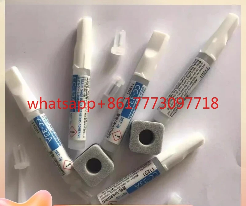 

1 шт. клей для измерения тензодатчика CC-33A, мгновенный клей для измерения комнатной температуры