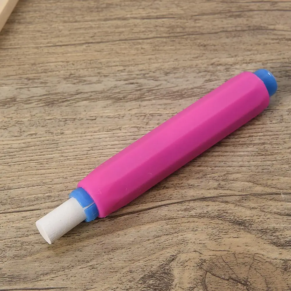 الطباشير كليب 10 قطعة مفيدة السلس مريحة مكتب التدريس الطباشير القلم كليب أصحاب اللوازم المدرسية