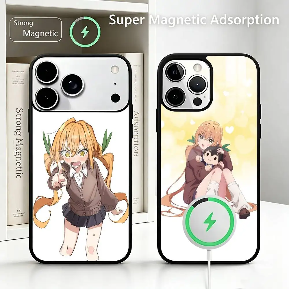 Anime T-The 100GF-F I-Inda Karane Phone Case For IPhone17 16 15 14 13 12 11  Pro Max Plus Wireless Charger Cover Funda