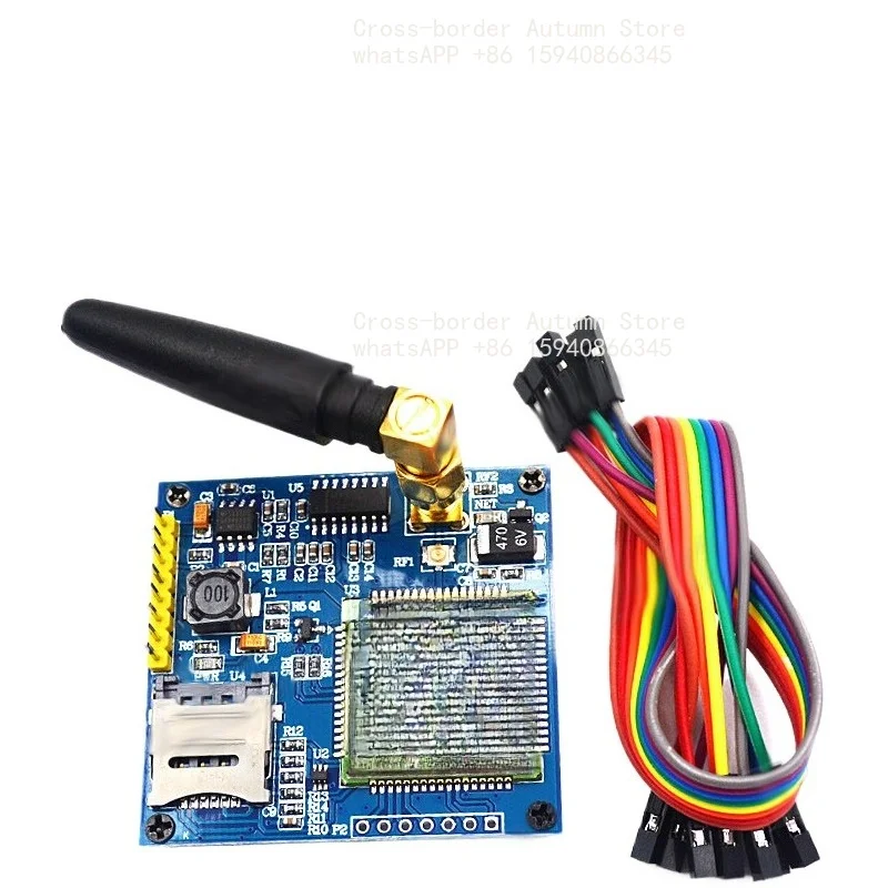 SIM800A development board GSM wireless data GPRS SMS A6 module STM32 replacement SIM900A