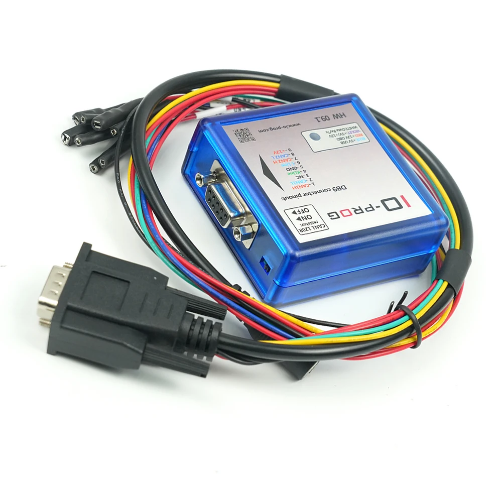 IO Prog Full Version Add for PSA BSI for FORD BCM for GM/Opel ECU TCM BCM EPS License Terminal Programmer Kline CAN Support BD9