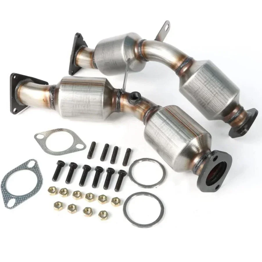Three-way Vehicle Catalytic Converte Stainless Steel 3 Way for Infiniti G35 3.5L 2003-2008 Three Way Catalytic Converter