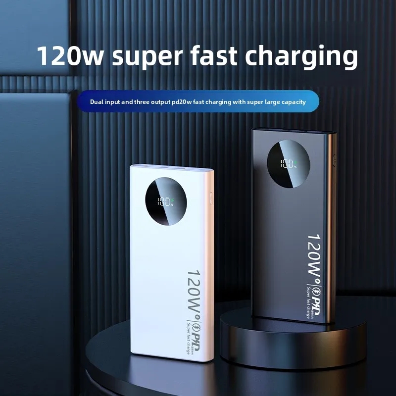 

Популярный трансграничный портативный внешний аккумулятор с цифровым дисплеем, сверхбыстрой зарядкой и большой емкостью