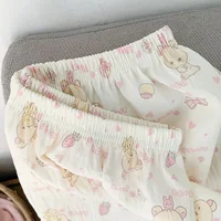 M-5XL Plus Size Pajama Set for Women Fall Winter Cute Plus Size Sleepwear Ladies Comfortable Loungewear Women's Home Clothes - Image 4