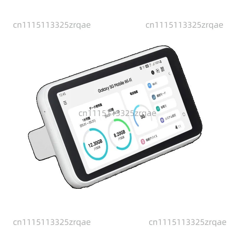 99%new Mobile plug-in router CPE wireless network SCR01 outdoor WiFi