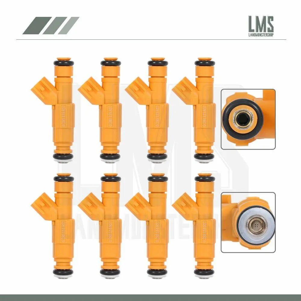 

8 Fuel Injectors Fits Mercury Grand Marquis Lincoln Town Car 4.6L 1999-2000