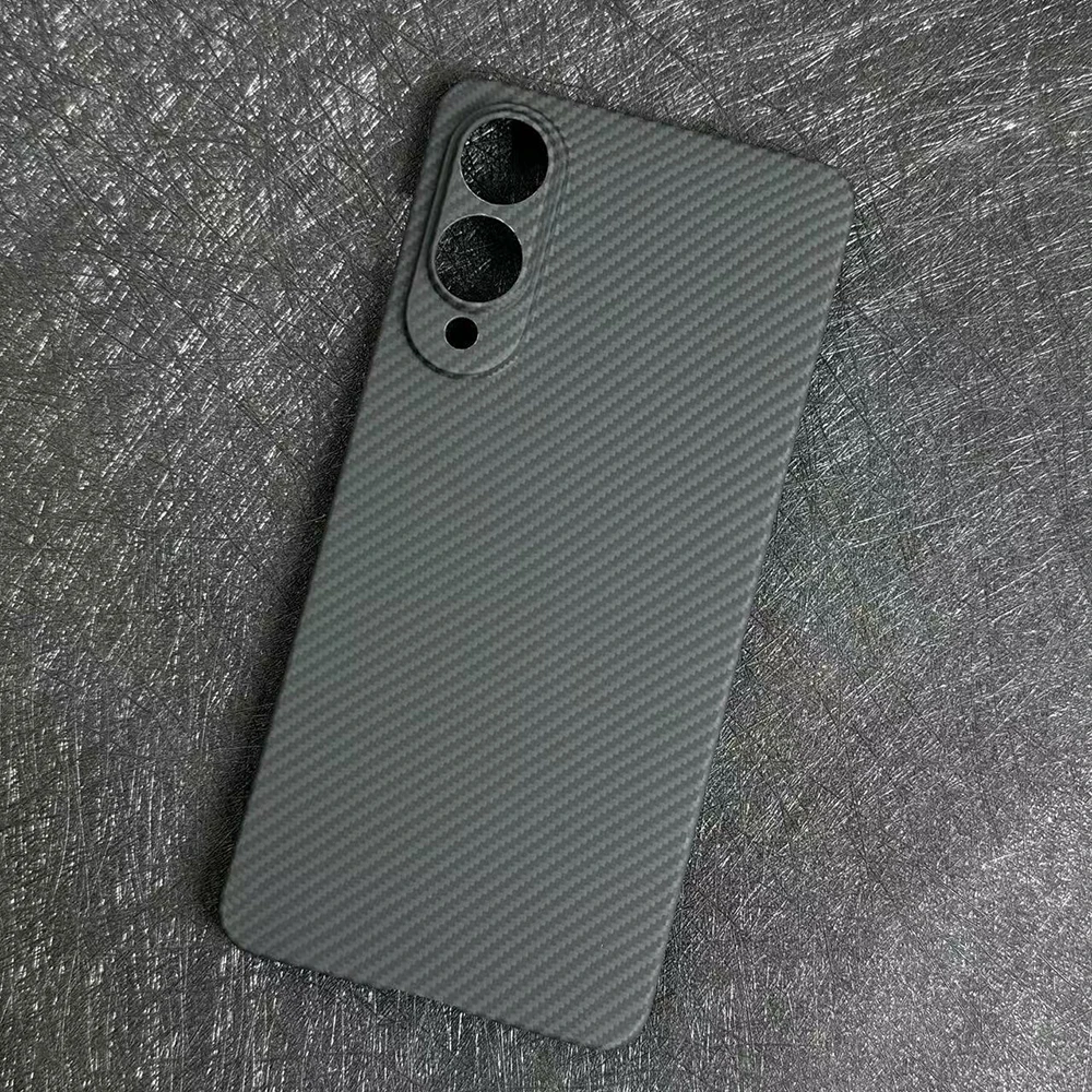 Etui z prawdziwego włókna węglowego do Samsung Galaxy S25 Edge Ultracienkie etui ochronne z włókna aramidowego do Galaxy S25edge Carbon Case — zdjęcie produktu 4